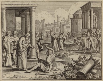 St. Paul heilt einen Mann, der lahm war und nie gegangen ist von European School