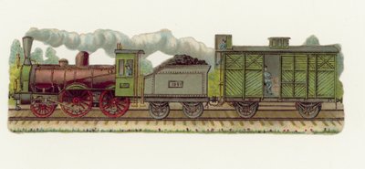 Dampflokomotive von European School
