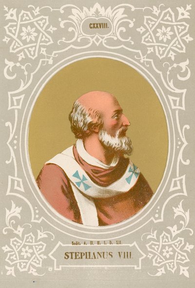 Stephanus VIII von European School