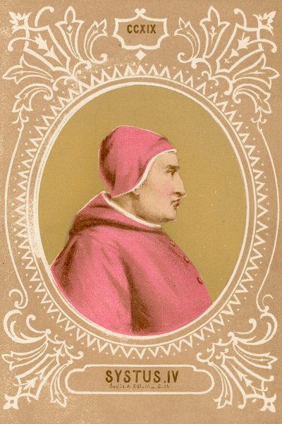 Sixtus IV von European School