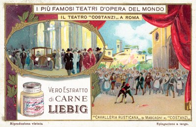 Teatro Costanzi, Rom von European School
