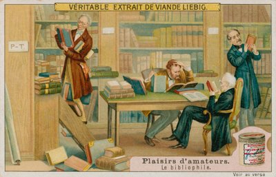 Der Amateur-Bibliophile von European School