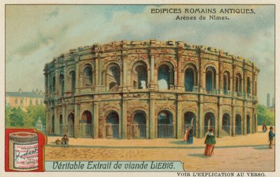 Das Amphitheater in Nîmes von European School