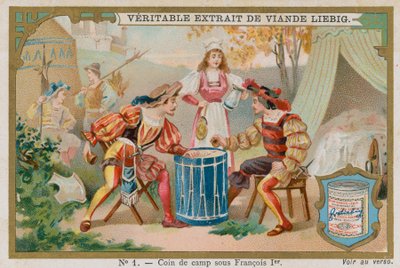 Das Lager von König Franz I. von European School