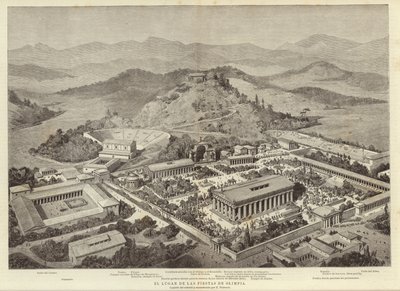 Die Stadt Olympia von European School
