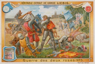 Der Tod von Lord Talbot und seinem Sohn von European School
