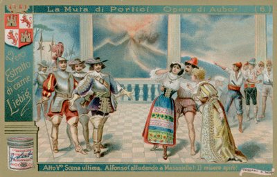 Der Tod von Masaniello von European School