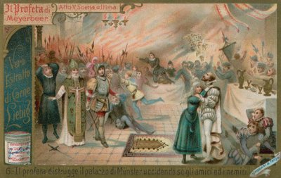 Die Zerstörung von Münster von European School