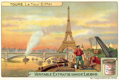 Der Eiffelturm, Paris von European School