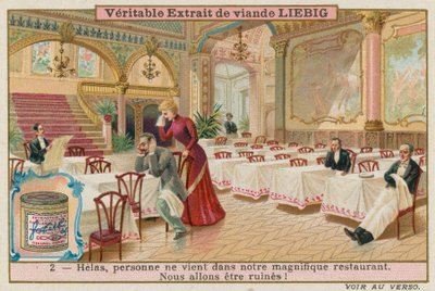 Das leere Restaurant von European School