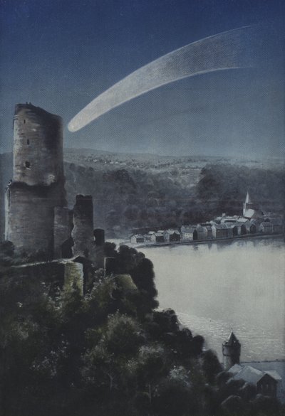 Der Große Komet von 1811 von European School