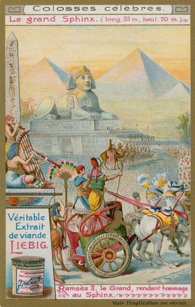 Die Große Sphinx von Ägypten von European School