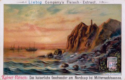 Die Kaiserliche Flotte am Nordkap in Finnland von European School
