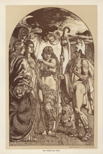 Das Urteil des Paris von European School