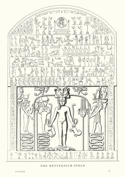 Die Metternich-Stele von European School