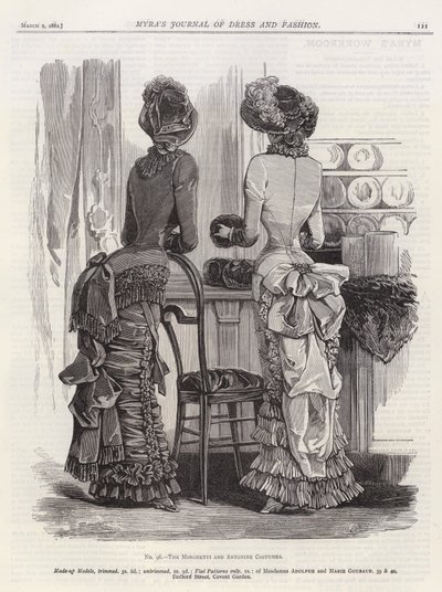 Die Minghetti- und Antonine-Kostüme von European School