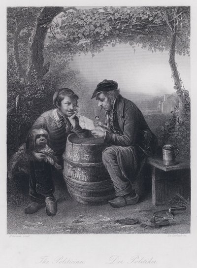 Der Politiker (Stich) von European School