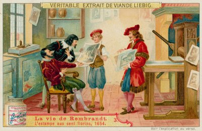 Der Hundertguldenblatt von European School