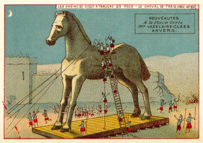 Das Trojanische Pferd von European School