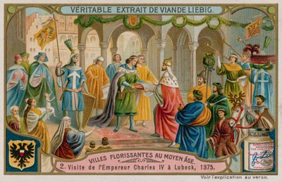 Der Besuch des Kaisers Karl IV. in Lübeck im Jahr 1375 von European School