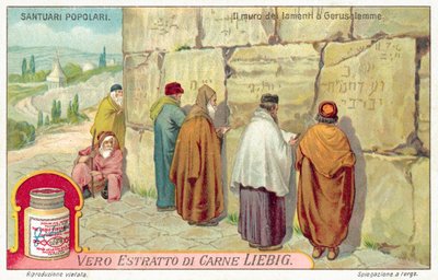 Die Klagemauer in Jerusalem von European School