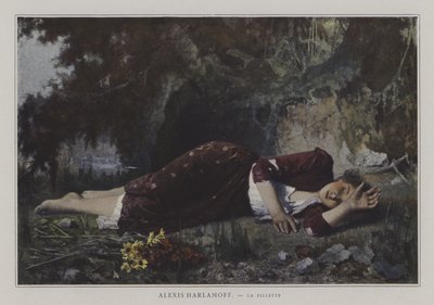 Das junge Mädchen von European School