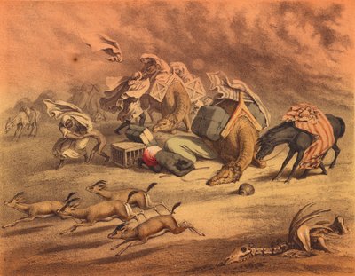 Die große afrikanische Wüste von European School