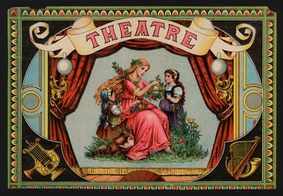 Theater (Farblitho) von European School