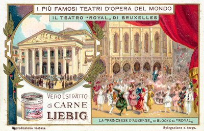 Theatre Royal de la Monnaie, Brüssel von European School