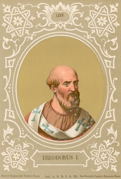 Theodorus I von European School