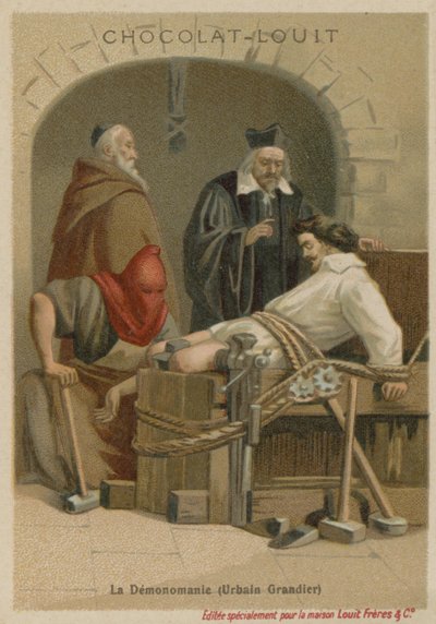 Folterung von Urbain Grandier von European School