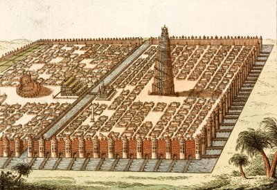 Turm von Babel, Königspalast und Hängende Gärten von Babylon von European School
