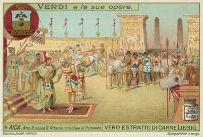 Verdis Aida von European School