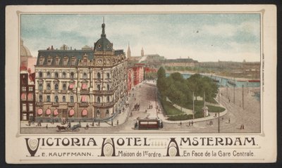 Victoria Hotel, Amsterdam von European School
