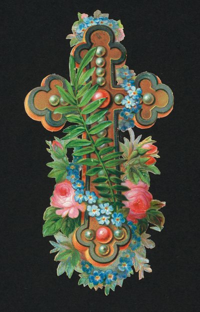 Viktorianische Schnipsel: Heiliges Kreuz von European School