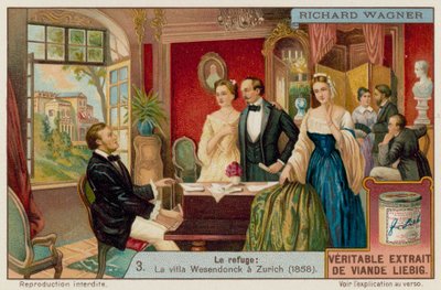 Wagner in der Villa Wesendonck in Zürich von European School
