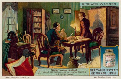 Wagners Musikunterricht bei Christian Weinlig in Leipzig von European School