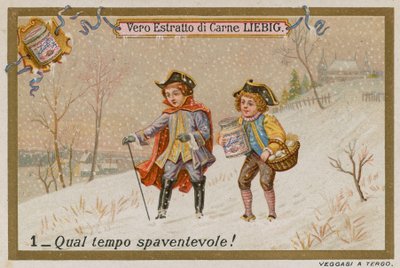 Was für ein schreckliches Wetter von European School