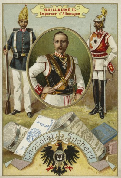 Wilhelm II., Kaiser von Deutschland von European School