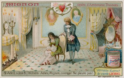 Wilhelm und Mignon von European School