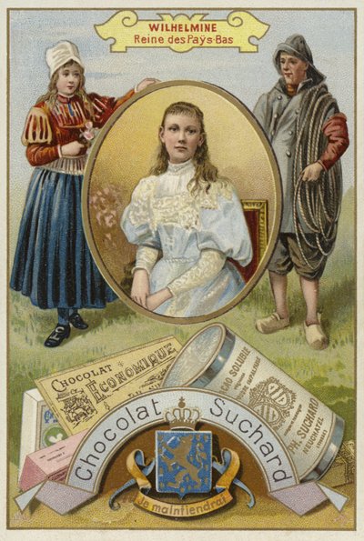 Wilhelmina, Königin der Niederlande von European School