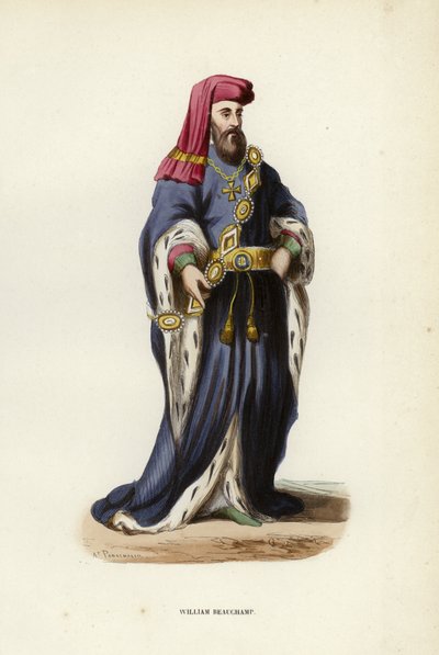 William Beauchamp von European School