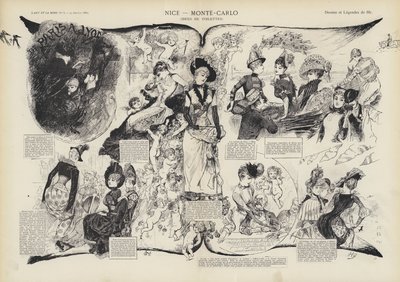 Frauenmode in Nizza und Monte Carlo von European School
