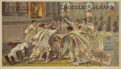 Tu quoque, mi fili! (Auch du, mein Sohn!) von European School