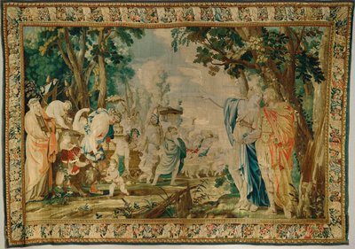Poliphile assiste au triomphe de Bacchus von Eustache Le Sueur
