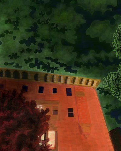 Erstes Licht, 7. Straße und Prospect Park West von Evan Sklar