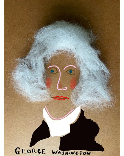 George Washington von Evan Sklar