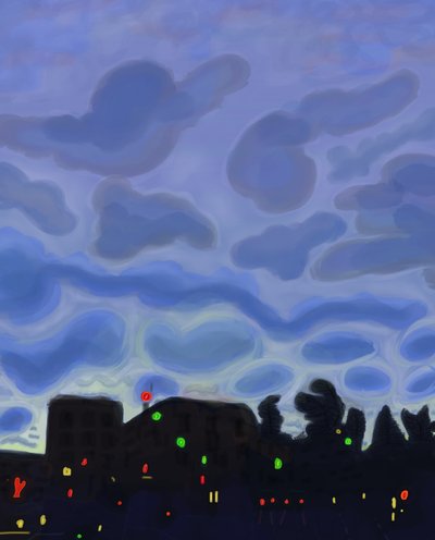 Grand Army Plaza, Brooklyn, 2016 von Evan Sklar