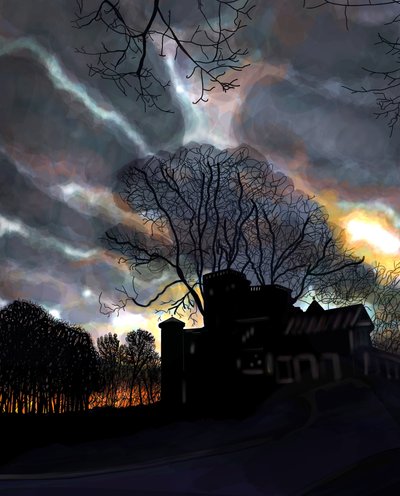 Litchfield, Manor, Prospect Park, Brooklyn von Evan Sklar