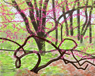 Prospect Park, Frühling, 2017 von Evan Sklar